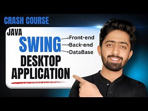 Java GUI Tutorial | Java Swing | Java Full Stack Development Course | lecture 20