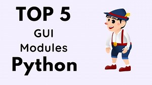 TOP 5 GUI Python Libraries