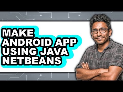 How to Make Android App Using Java Netbeans (only Way)