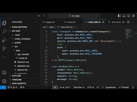 How to Send Emails in Next.js Using Nodemailer and SMTP | Next.js 14 App Router Email Client