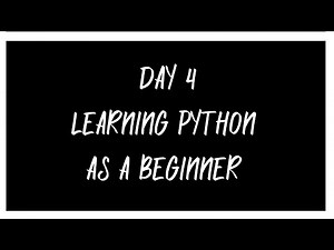 Day 4 of learning Python | Beginner Python Tutorial | Code Harry 🚀