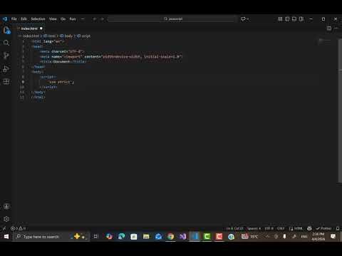 Tutorial javascript use strict