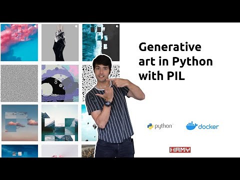 Scripting Generative Art in Python