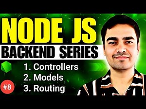 Node.js Project Folder Structure with Controllers, Models & Routing