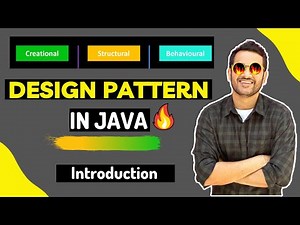 Introduction To Design Pattern | Creational Design Pattern | Builder Design Pattern In Java