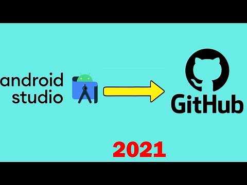 How to Push Android Studio Project to GitHub | 2024