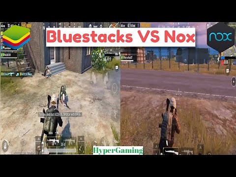 BlueStacks vs Nox Player PUBG Mobile Benchmark Test | Which Android Emulator Is Best