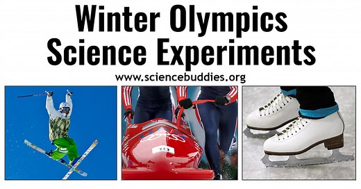 Winter Olympics Science Experiments | Science Buddies Blog