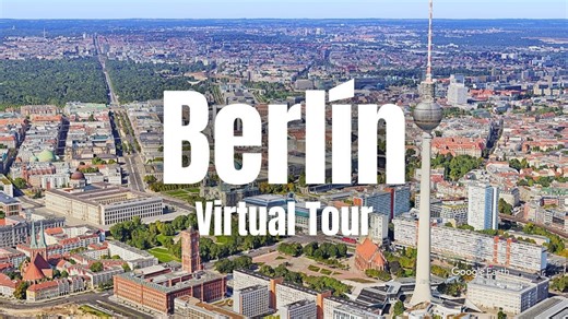 Berlin, Germany 🇩🇪 | Virtual Tour of the Most Important Tourist Attractions
