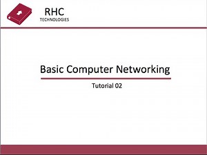 Basic Networking Tutorial - 02
