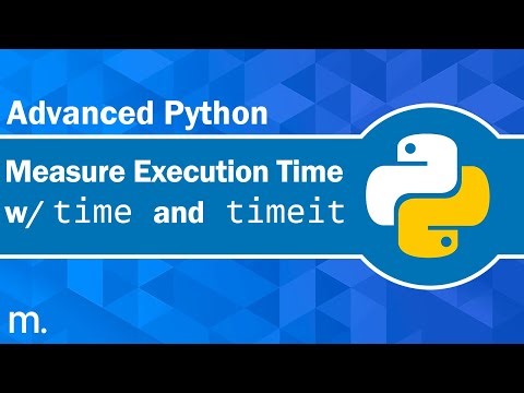 How To Measure Execution Time of Python Scripts?