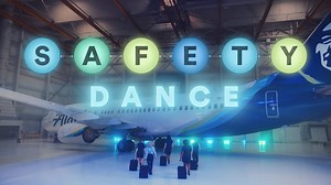Alaska Airlines Employees Sing About Safely Flying With Them in an Amusing Parody of 'Safety Dance'