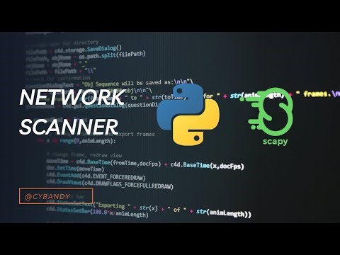 Python Network Scanner: Detecting Devices, Mac Addresses (manufacturer), and OS Fingerprinting