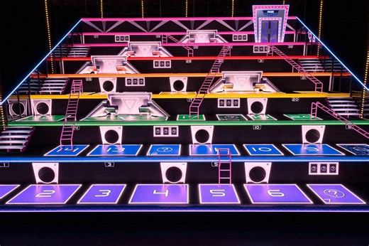 'Squid Game: The Challenge' producers reveal how far players fell in Slides and Ladders