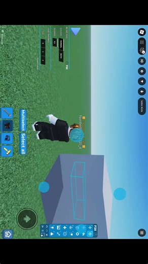 The easiest way to make inverted cube / skybox using Btools! #subscribe