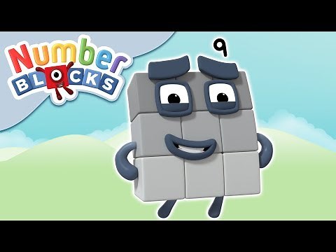 ‪@Numberblocks‬- Super Strong Number 9 | Learn to Count