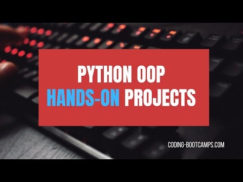 Mastering Python Object Oriented Programming Step-by-Step with 3 Hands-on Projects