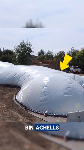 Concrete Dome House The Concrete Dome House is a groundbreaking eco-friendly housing solution designed for strength, efficiency, and sustainability. Built in just a day using inflatable molds and durable concrete, it’s energy-efficient, cost-effective, and perfect for modern living Credits: binishells /YT #congrete #construction #constructionlife #house #domehouse | Lovely Madiaa