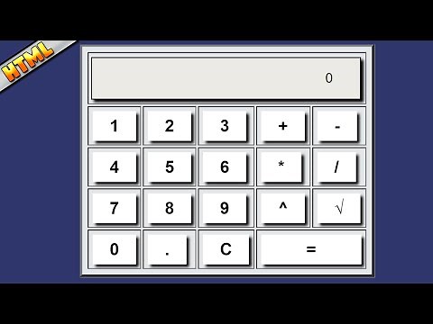 Crear CALCULADORA en HTML + CSS + JAVASCRIPT