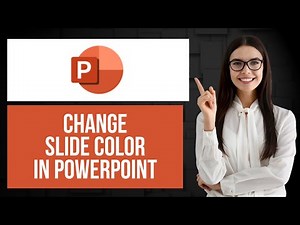 How to Change Slide Color in PowerPoint | Customize PowerPoint Slides