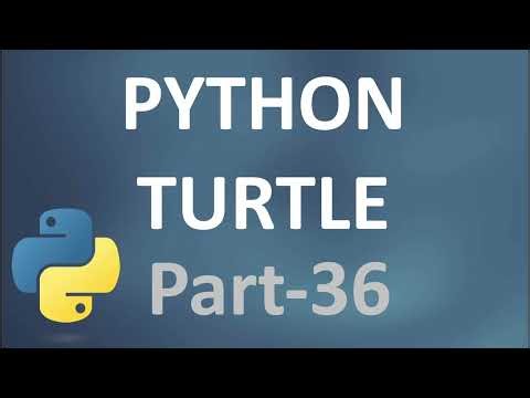 Python Turtle Graphics 🐢 | Easy Introduction for Beginners