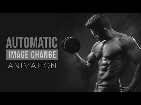 Automatic Image Change Animation | No JavaScript