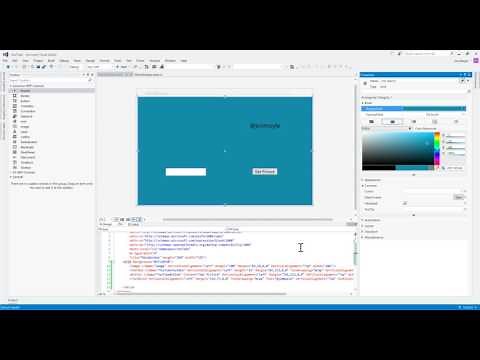 Ep1 How To Create a WPF GUI for your Powershell Script in 10 lines of code