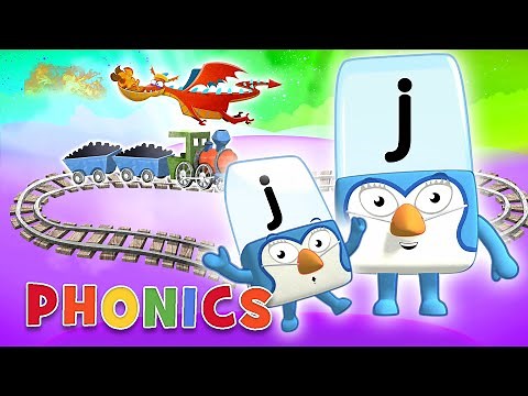 Phonics - Learn to Read | The Letter 'J' | Journey Through the Alphabet! | Alphablocks