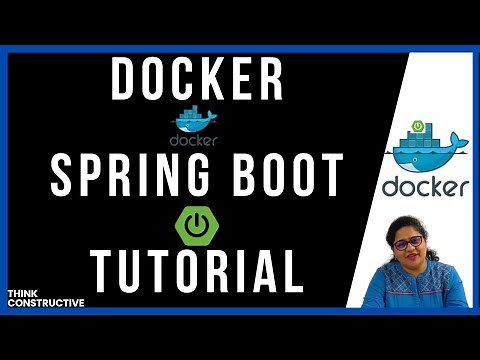 Docker Spring Boot Tutorial | Docker Course with Java Spring Boot Application