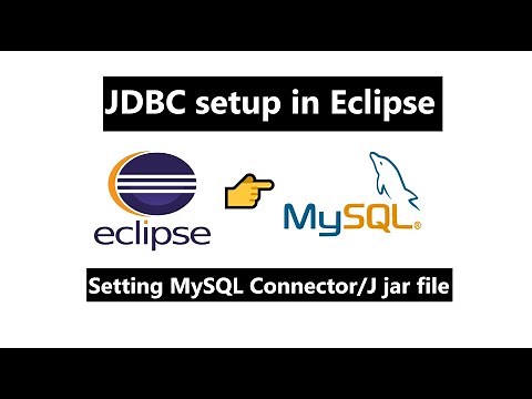 How to connect to MySQL database in java using Eclipse IDE | jdbc connection in java mysql