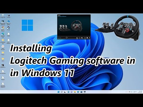 Cannot install Logitech Gaming software on windows 11 - Please check the pinned comment