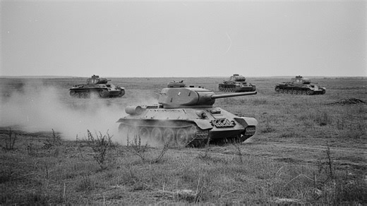 When German panzer crews realized the war had changed