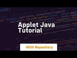 applet java tutorial