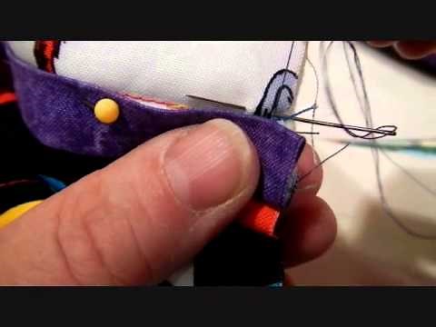 BLIND STITCHING the right way!