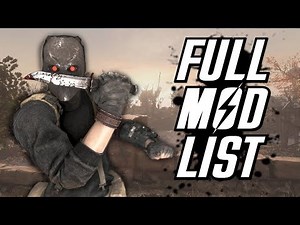 Complete Mod List for Fallout 4