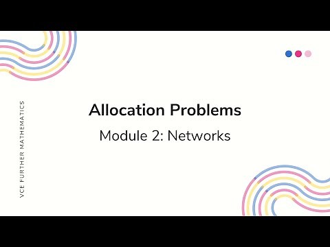 Allocation Problems - Hungarian Algorithm