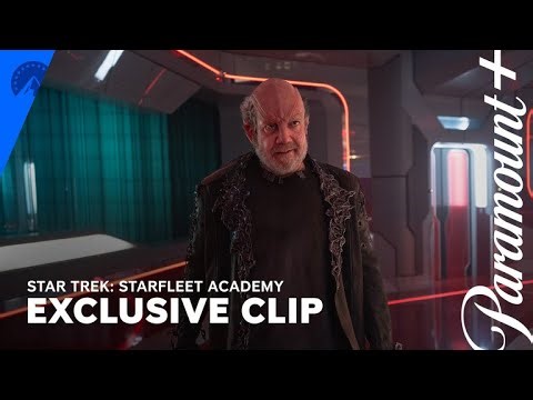 Star Trek: Starfleet Academy | Exclusive Clip | Paramount+ (CCXP 2025)