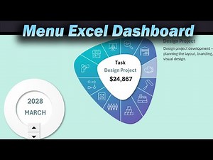 How to Create Agile Project Task Manager for Sprint Circle in Excel Dashboard