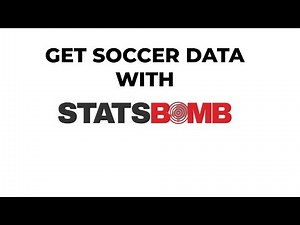 How to get Soccer / Football Data with the Statsbomb API