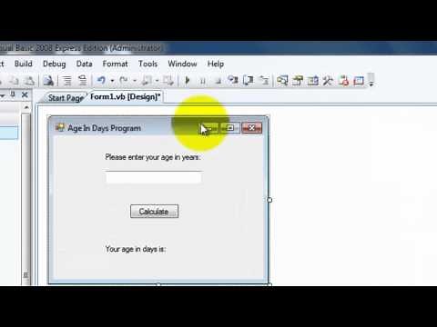Visual Basic Program Example