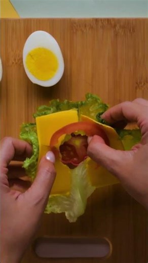 Ditch your bagel for these breakfast burgers