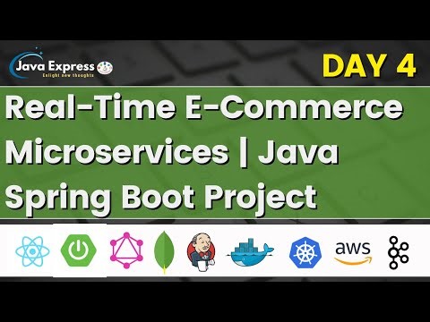 Day 4 - E-Commerce Real-Time Microservices Java Project