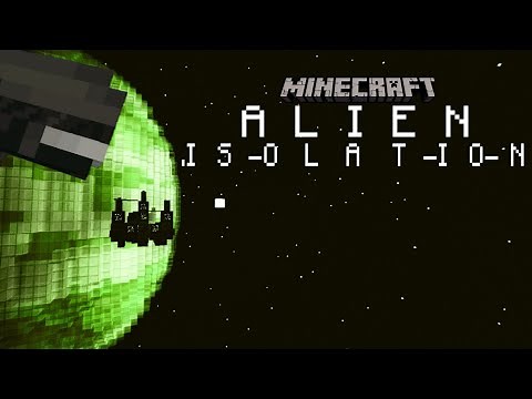 HELP ME!!!!! Alien Isolation - Minecraft Map (Part 1)