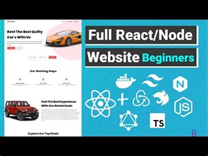 Full MERN Website React Nodejs w/ GraphQL Tailwind and Docker From Zero To Deployment + GIVEAWAY