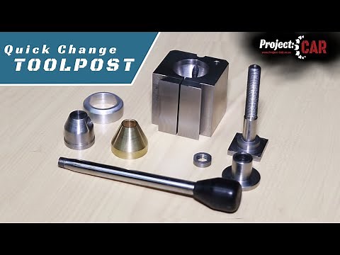 Improved DIY Lathe Quick Change Toolpost