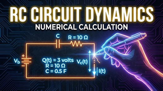 Python physics lesson: How to compute current in a charging RC circuit?