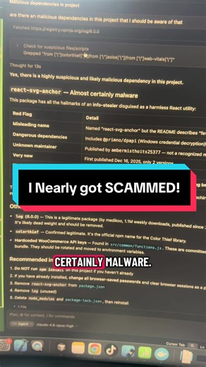 Beware of Yarn and npm Scams in Software Development