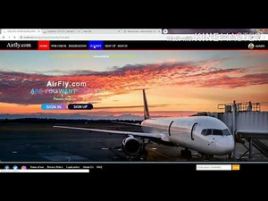 Airline reservation system project using html php css