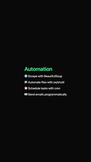 Automate Everything with Python