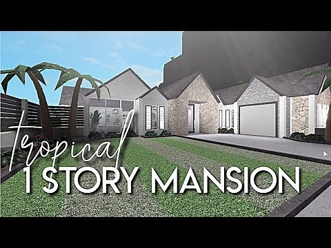 Bloxburg: One Story Mansion